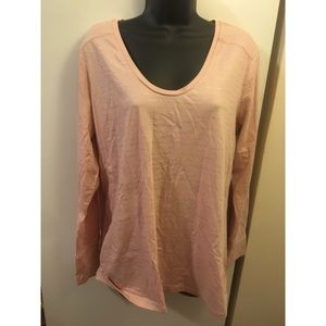 Pink and gold long sleeve